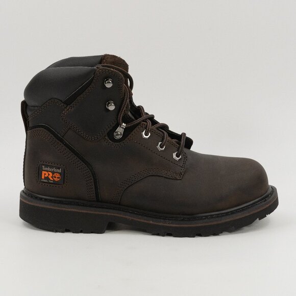 Timberland PRO Men's Pit Boss 6" Steel Safety Toe TB 033034 214 Multi Size - Picture 1 of 14